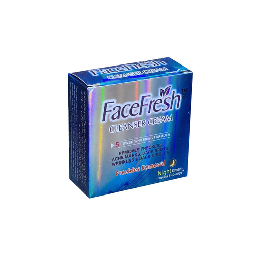 FACE FRESH CLEANSER BLUE CREAM 23G Health And Beauty 