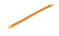JFL - Jewellery for Less Fashion Gold Plated Classic Cuban Curb Design Bracelet for Men & Boys JFL 