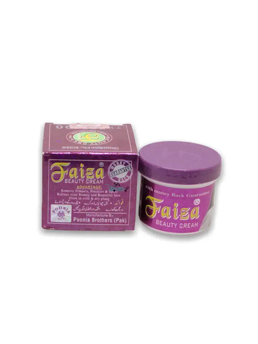Faiza Poonia Skin whitening Cream 50g Face Cream SA Deals 