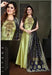 Women Gown and Dupatta Set (Green) Apparel & Accessories ILYANA 