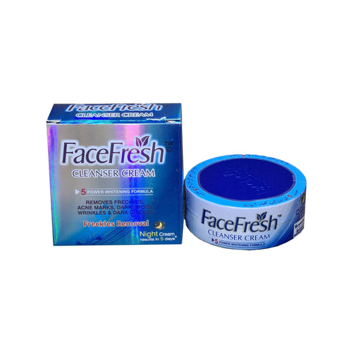FACE FRESH CLEANSER BLUE CREAM 23G Health And Beauty 