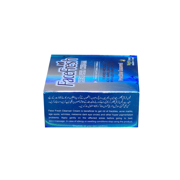 FACE FRESH CLEANSER BLUE CREAM 23G 3PC Health And Beauty 