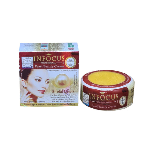 Infocus Pearl Beauty Cream (28g) Face Cream Health And Beauty 