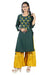 ilyana Women Kurta and Sharara Set (Yellow) Apparel & Accessories ILYANA 