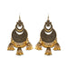 Aradhya Stylish Metal Alloy Golden Jhumki Drops Oxidised Earrings for Women and Girls… Artifical Jewellery Aradhya Jewellery 