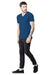 THE BLAZZE T-Shirt for Men Maroon Color (Neck Style: V Neck ,Sleeve Type: Half Sleeve) t-shirt mohankumar1103@gmail.com 