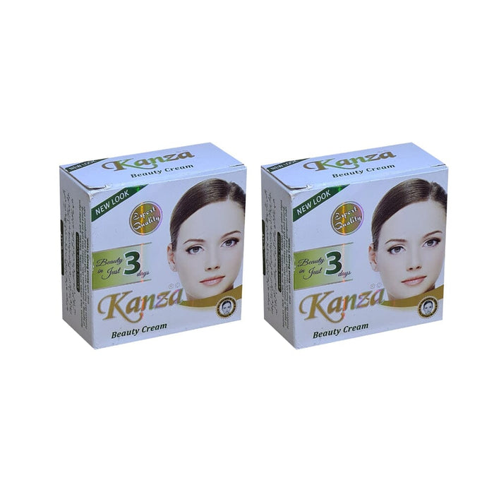 Kanza Beauty Cream (28g) - Pack of 2 Face Cream Health And Beauty 