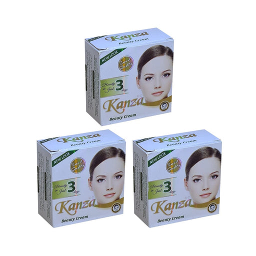 Kanza Beauty Cream (28g) - Pack of 3 Face Cream Health And Beauty 