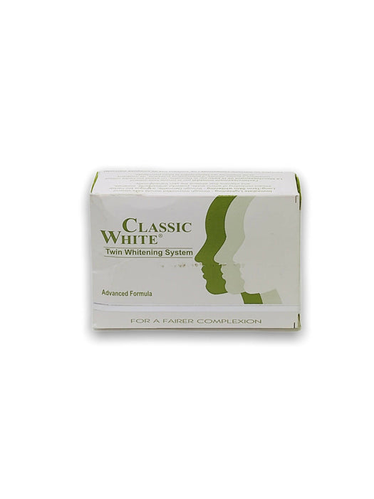 Classic White Twin Whitening Soap 85g (Pack Of 12) Soap SA Deals 