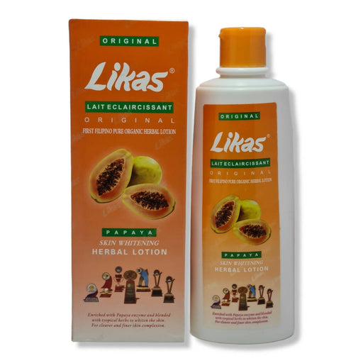 Likas Papaya Skin Whitening Herbal Lotion 300ml Lotion SA Deals 