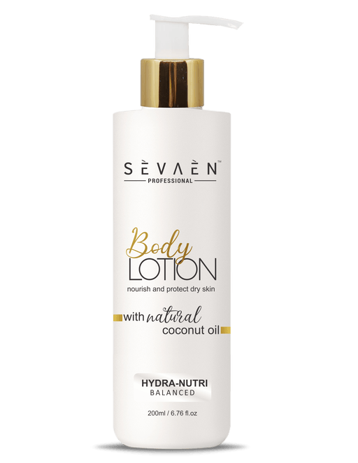 Moisture Body Lotion, Daily Moisturizer for Dry Skin, Gives Non-Greasy, Glowing Skin - For Men & Women 200ML Personal Care SEVAEN PROFESSIONAL 