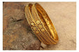 JFL - Jewellery for Less Gold Plated Copper Bangles for Women's & Girl's Bangles JFL 