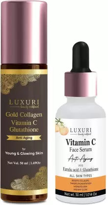 Collagen Booster & Vitamin C Serum II Anti Aging Regime For 30+ Skin Care Zenvista Meditech Pvt. Ltd. 