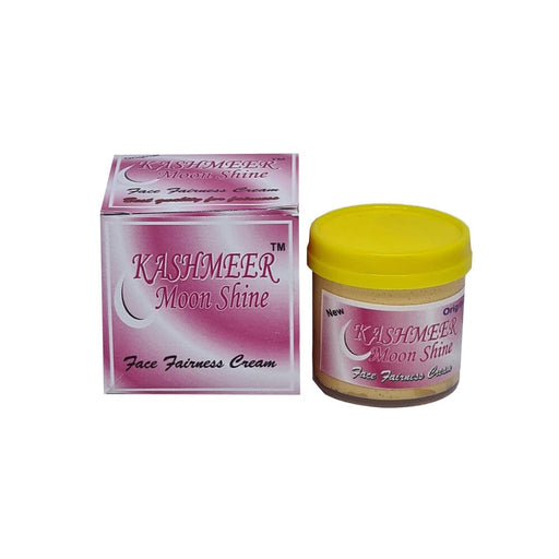 Kashmeer MoonShine Face Fairness Cream - Pack of 1 (30g) Face Cream Health And Beauty 