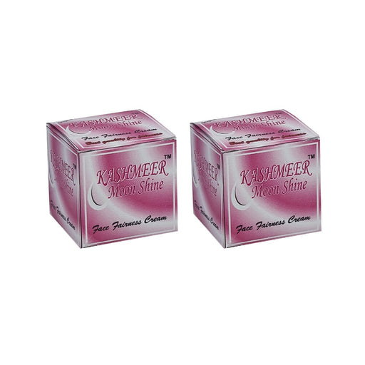 Kashmeer MoonShine Face Fairness Cream - Pack of 2 (30g) Face Cream Health And Beauty 