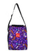 Alpha Nemesis Canvas 19 cms Purple Lunch Bag lunch bag Alpha Nemesis 