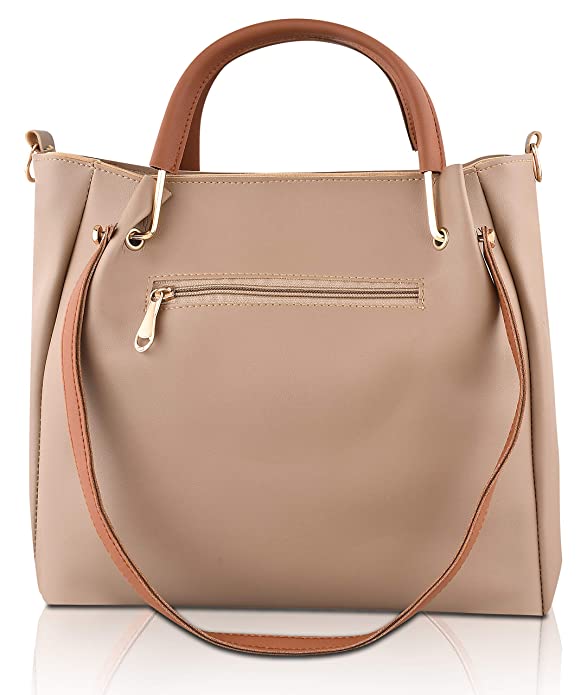 SaleBox Women's Handbag (Tan, Black, Cream) bag Salebox 