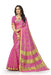 Sidhidata Women's Kota Doria Pure Cotton Saree With Unstiched Blouse Piece Pure Cotton Saree Sidhidata Textile Baby Pink 