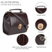 zubstore Classic Brown Colour Fashionable Sling Bags Hand Bags Zoopme Creations 