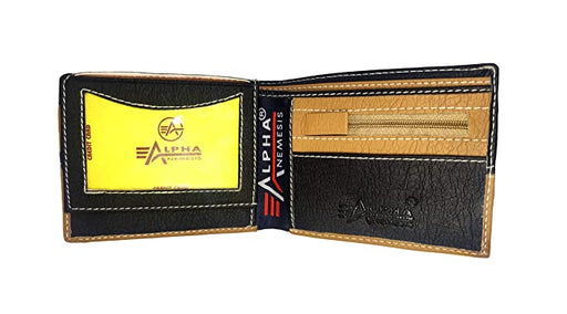 Alpha Nemesis Multicolour Men's Wallet (Thumb Design) wallets Alpha Nemesis 