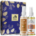 AromaMusk Propine Gift Box Body Care Kit (Sweet Almond Oil + USDA Organic Castor Oil) Aroma Musk 