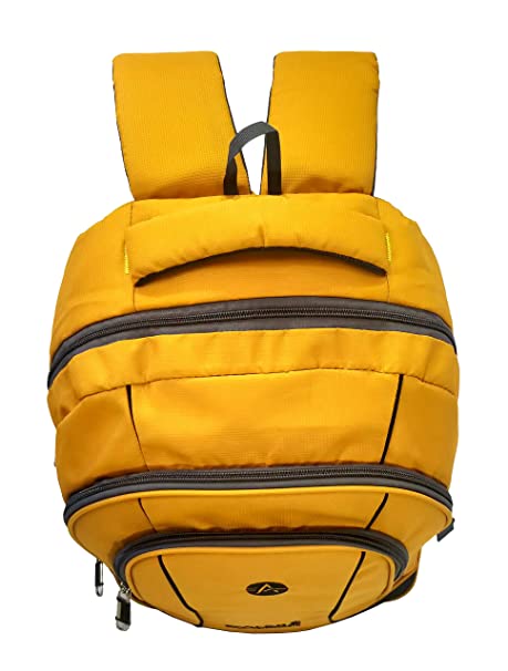 Alpha Nemesis 26 Ltrs Yellow Laptop Backpack (Bliss) bags Alpha Nemesis 