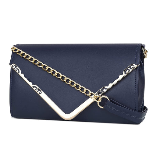 zubstore Crossbody Navy Colour Slingbag For Womens & Girls Hand Bags Zoopme Creations 