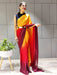Sidhidata Women's Synthetic Ready to Wear Saree With Blouse Piece Ready to Wear Saree Sidhidata Textile 
