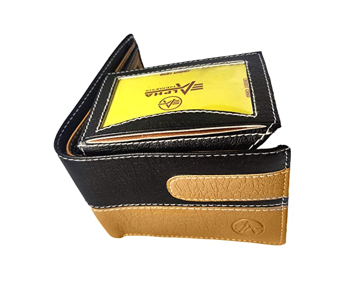 Alpha Nemesis Multicolour Men's Wallet (Thumb Design) wallets Alpha Nemesis 