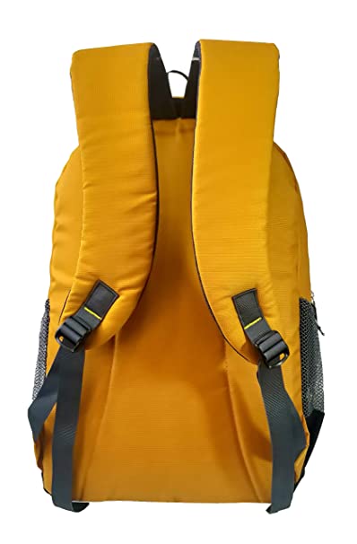 Alpha Nemesis 26 Ltrs Yellow Laptop Backpack (Bliss) bags Alpha Nemesis 