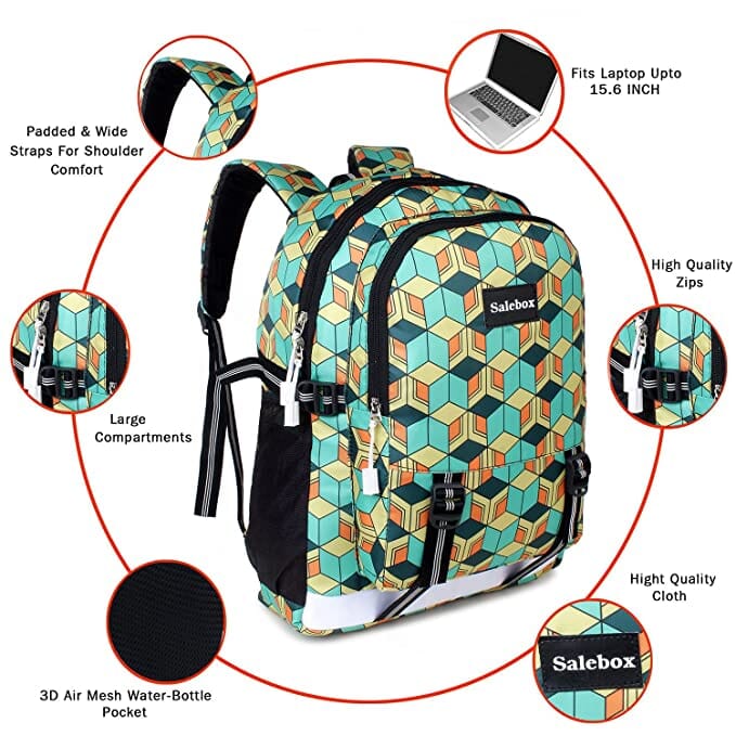 SaleBox Women's / Girls Bagpack (CHKNDICE) bag Salebox 