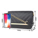 zubstore Womens Zed Black Color Crossbody Slingbag Hand Bags Zoopme Creations 