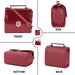 zubstore Classic Cherry Colour Fashionable Sling Bags Hand Bags Zoopme Creations 