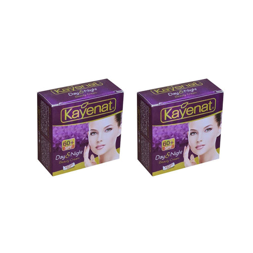 Kayenat Day & Night Beauty Cream 28g (Pack Of 2) Face Cream Health And Beauty 