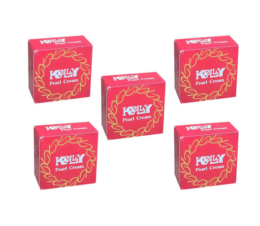 Kelly Pearl Beauty Cream 5g (Pack Of 5) Face Cream Health And Beauty 
