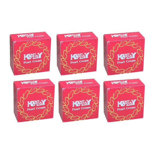 Kelly Pearl Beauty Cream 5g (Pack Of 6) Face Cream Health And Beauty 