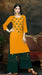 Women Kurta and Sharara Set (Yellow) Apparel & Accessories Iliyana 