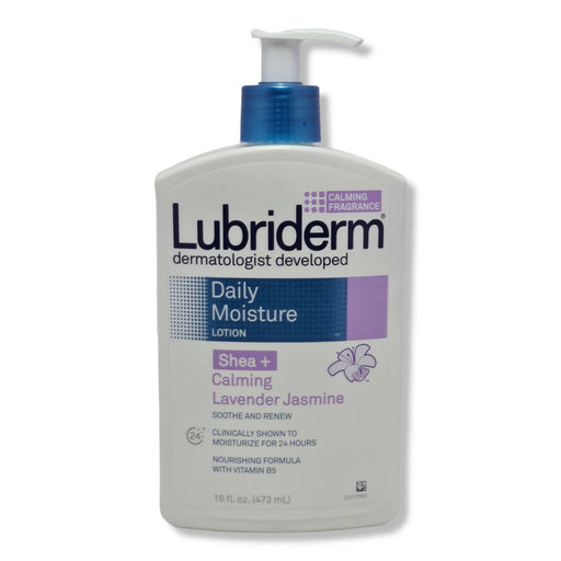 Lubriderm Daily Moisture Lotion With Shea+ Calming Lavender Jasmine 473ml Lotion SA Deals 