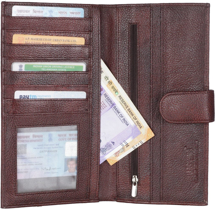 NDM Brown Passport Holder MASKINO ENTERPRISES 