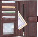 NDM Brown Passport Holder MASKINO ENTERPRISES 