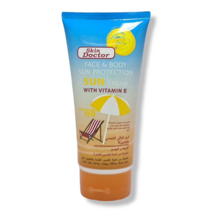 Skin Doctor Face and body sun protection SPF60 150g Sun Block Cream SA Deals 