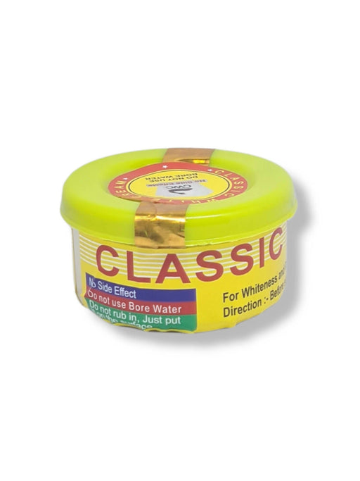 Classic white cream yellow colour 50g Cream SA Deals 