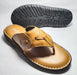 Men Tan Sandal Sandals & Floaters Esare fashion 