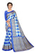SVB Saree Women's Khadi Silk Lattice design Saree With Blouse Piece ( MORE COLOR AVAILABLE ) SAREE SVB Sarees 