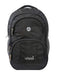 Alpha Nemesis Casual Waterproof Laptop Backpack/Office Bag/School Bag/College Bag/Business Bag/Unisex Travel Backpack Made With Waterproof polyester 38 Ltrs Black Laptop Backpack bags Alpha Nemesis 