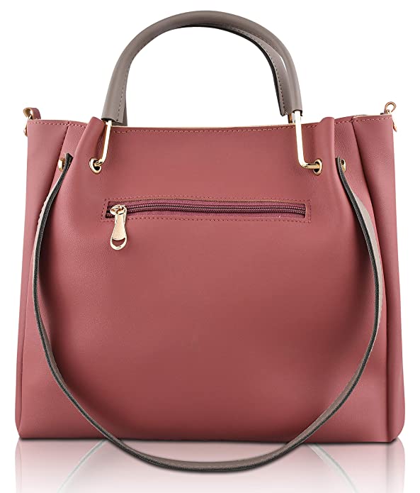 SaleBox Women's Handbag (Blue, Pink, Cream) bag Salebox 