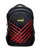 Alpha Nemesis Casual Waterproof Laptop Backpack/Office Bag/School Bag/College Bag/Business Bag/Unisex Travel Backpack Made With Waterproof polyester Black Red Laptop Backpack bags Alpha Nemesis 