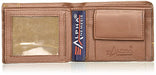 Alpha Nemesis Brown Men's Wallet (Square Double Stitch) wallets Alpha Nemesis 