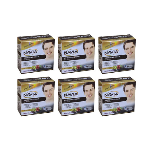 Navia Whitening Cream for men (28g) - Pack Of 6 Face Cream Health And Beauty 
