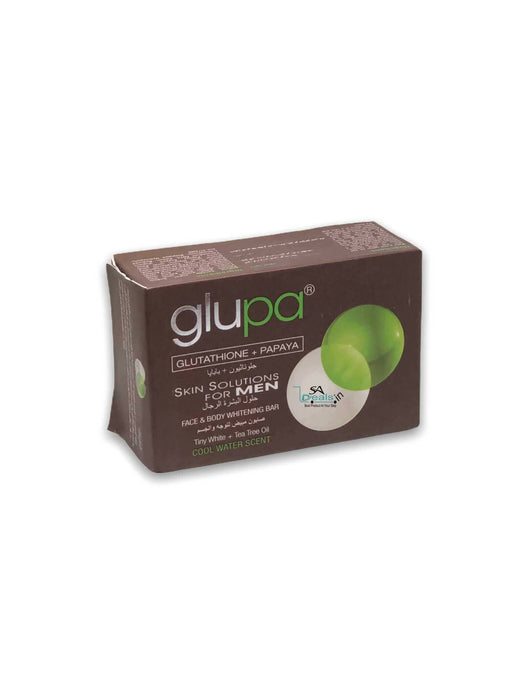 Glupa Glutathione plus Papaya Skin Solution For Men Soap 135g Soap SA Deals 
